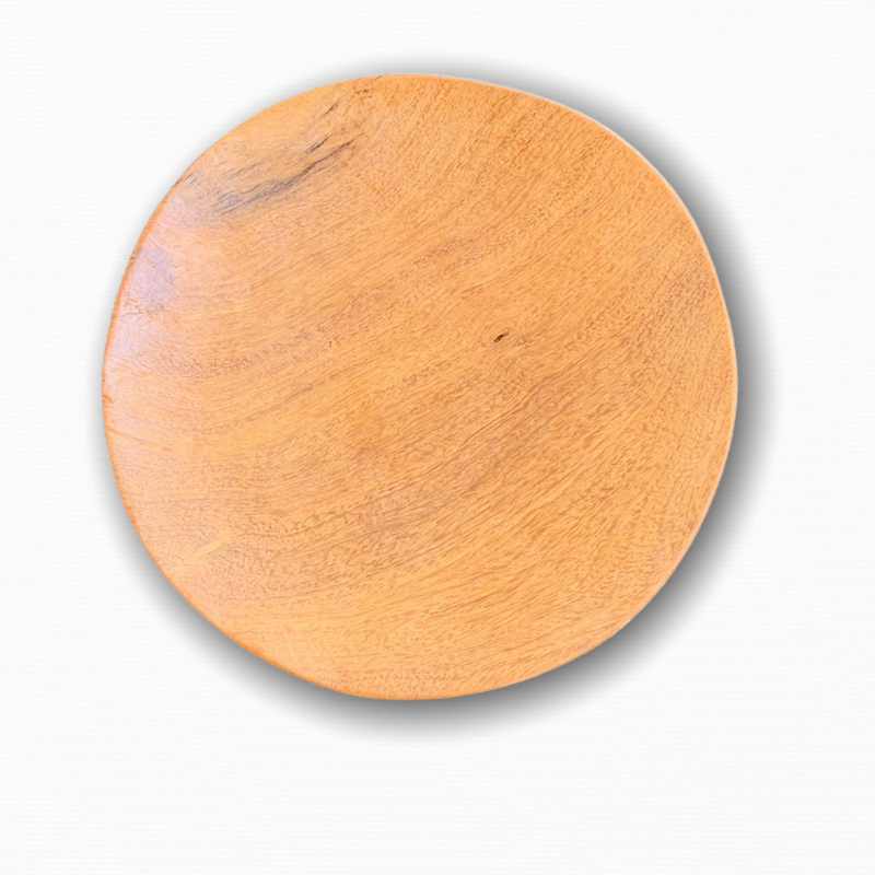 Wooden  plates
