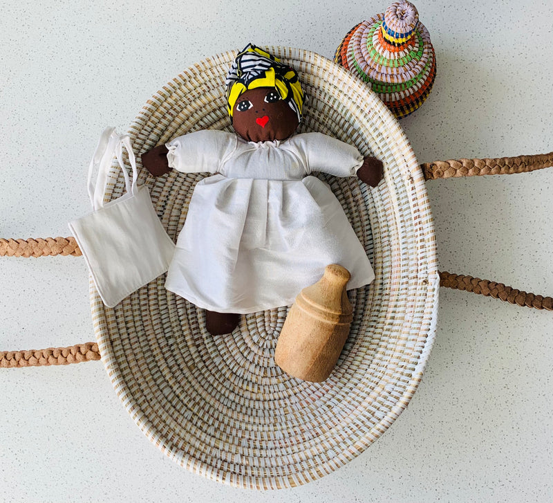 Wooden Baby bottle