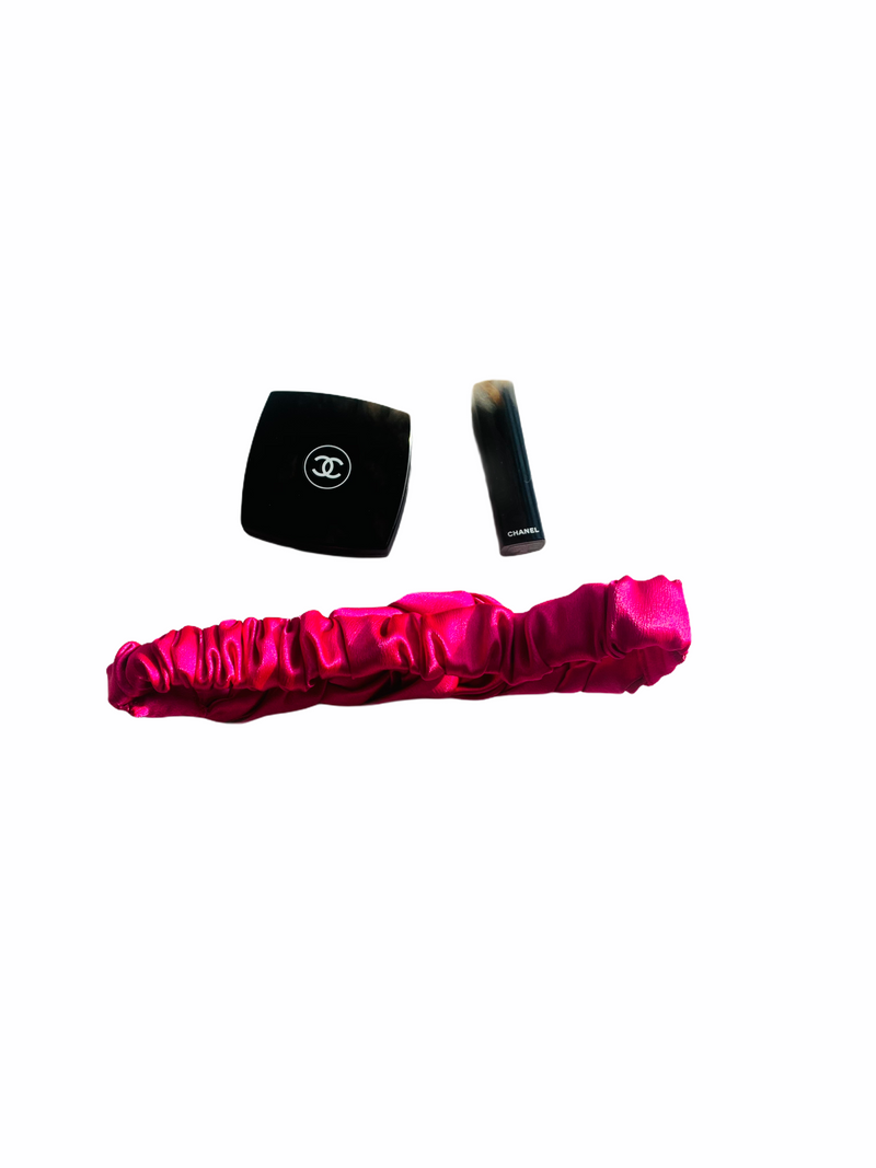 Slip Silk Knot Headband