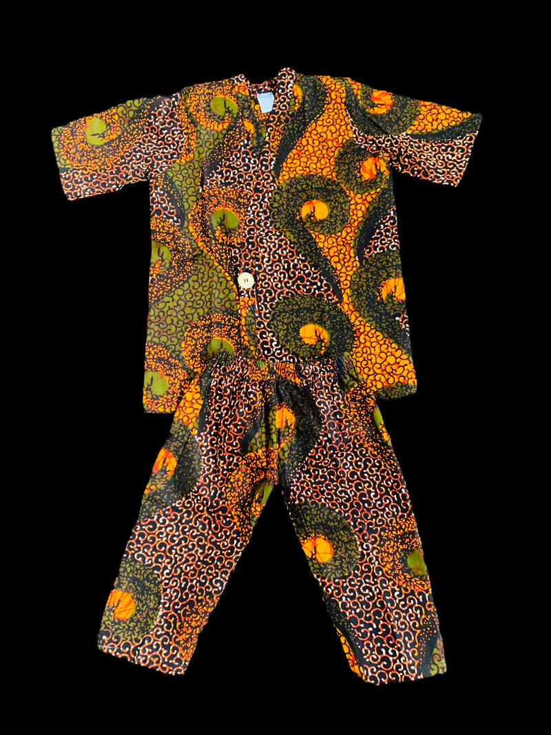Wax Kimono