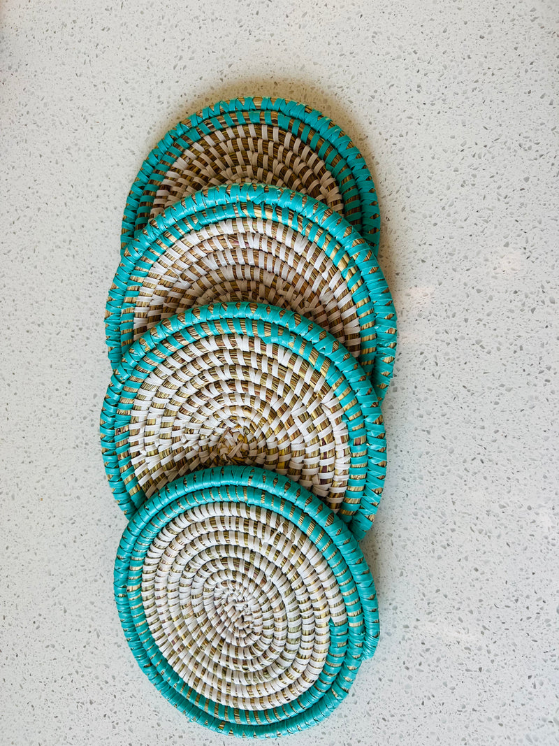Handwoven  Coasters