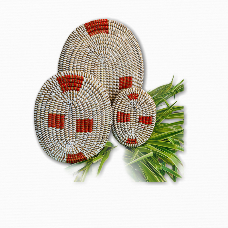 Arame Ovals Baskets