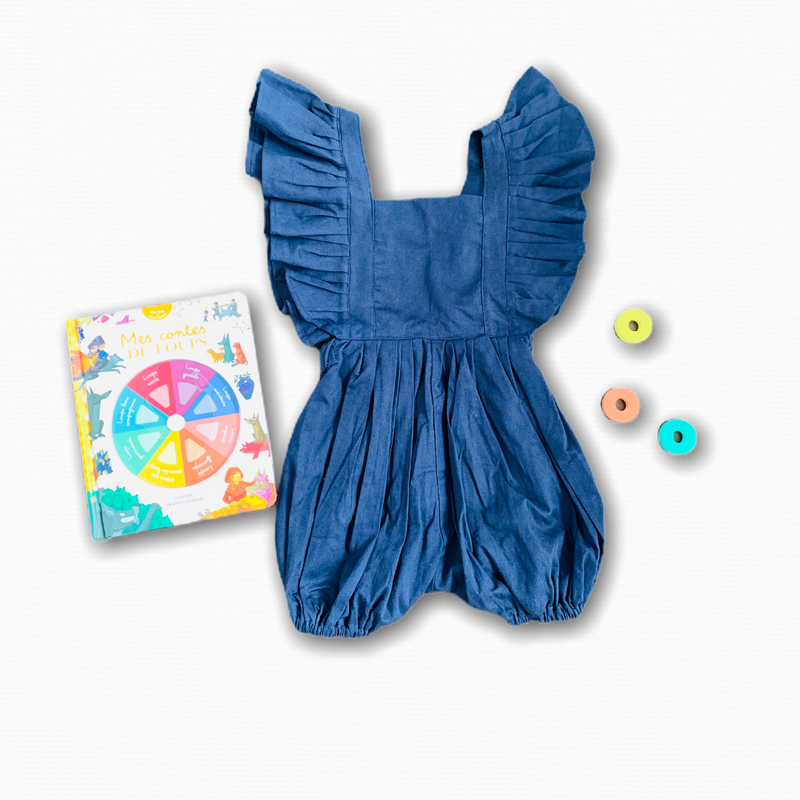 Linen jumpsuit