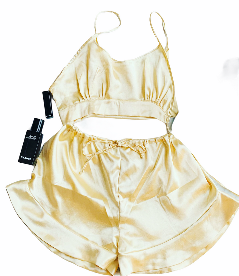 Pyjamas Set/ Top & Shorts