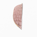 Leaf  play mat from natural linen