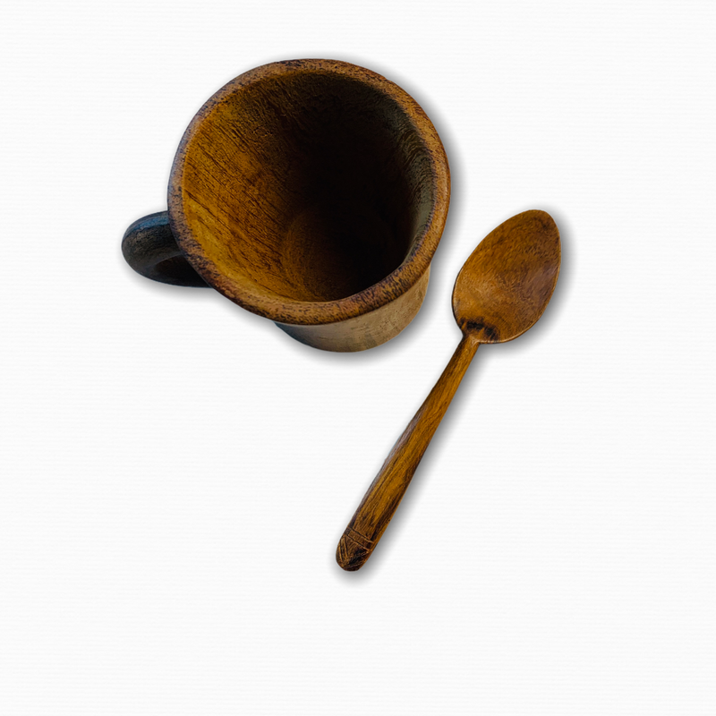 Wooden T-Spoon