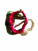 Slip Silk Knot Headband