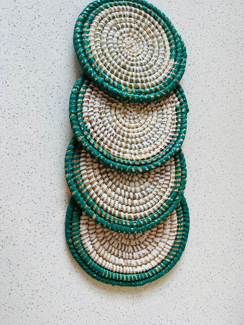 Handwoven  Coasters