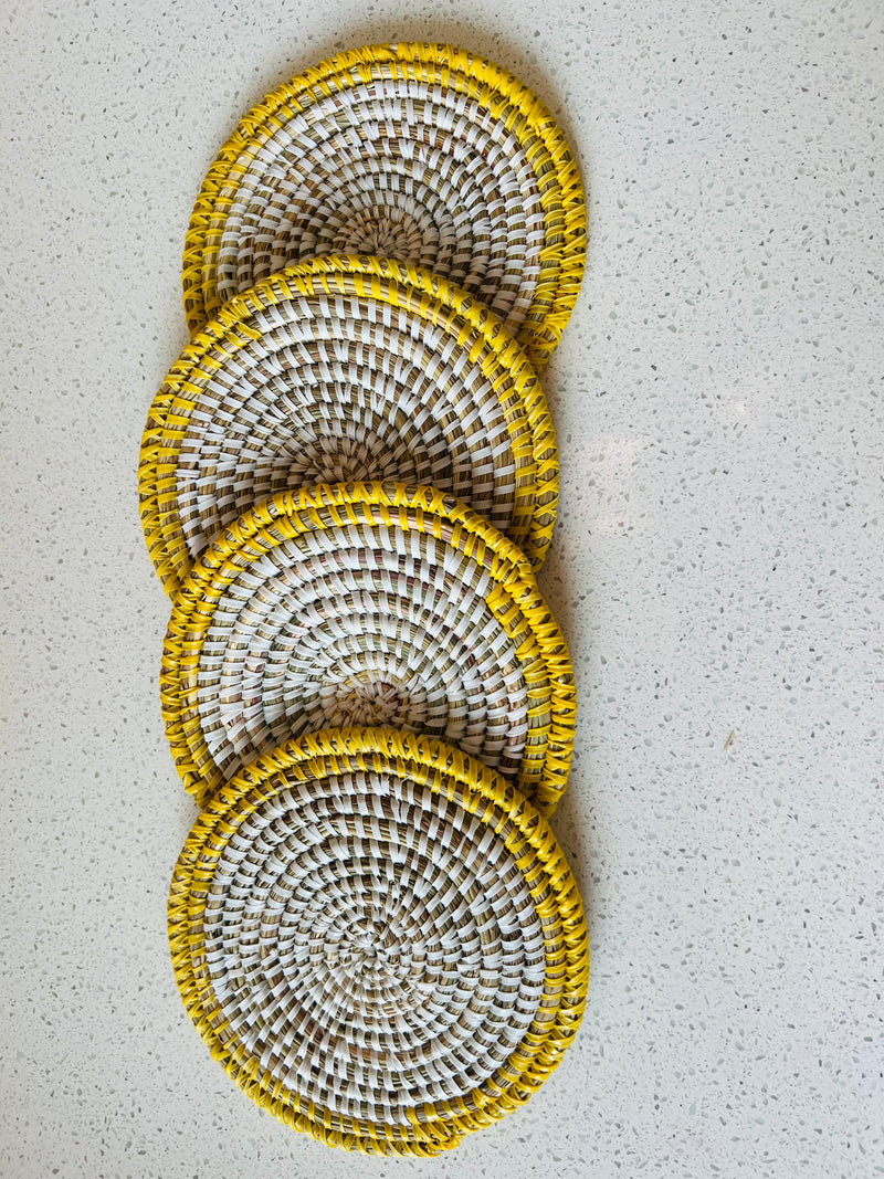 Handwoven  Coasters