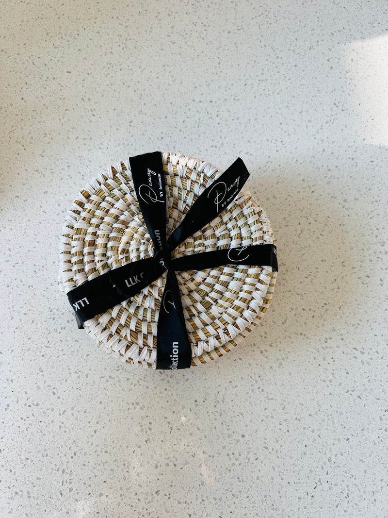 Handwoven  Coasters