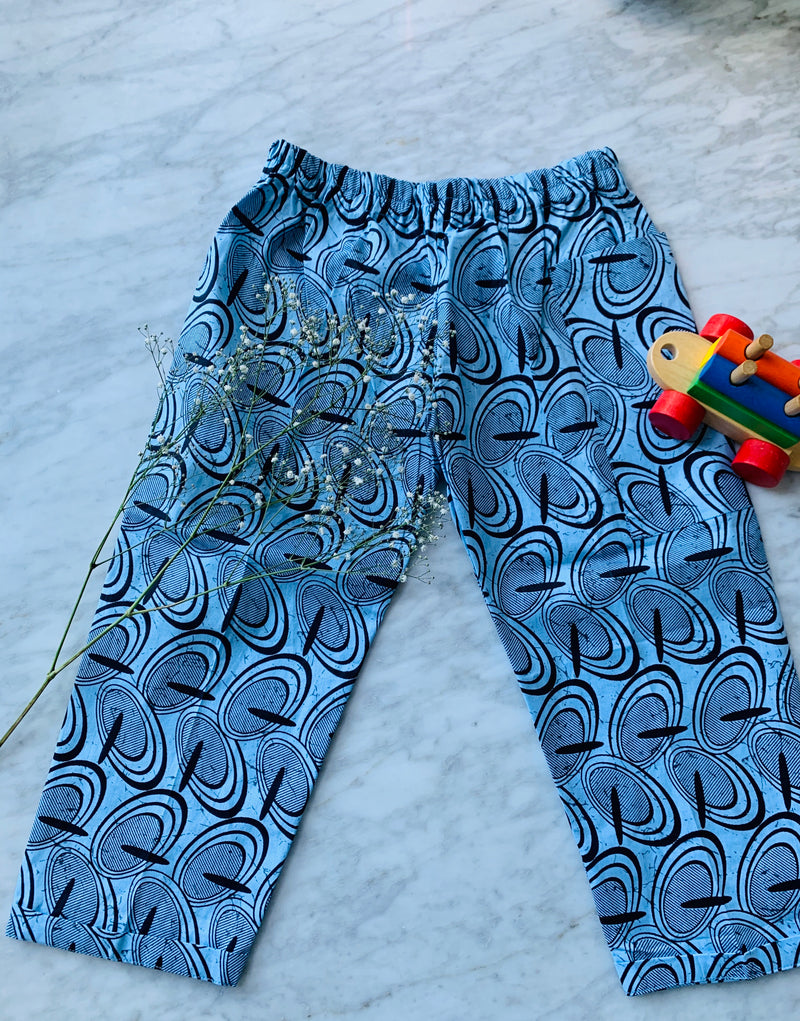 Wax Trouser