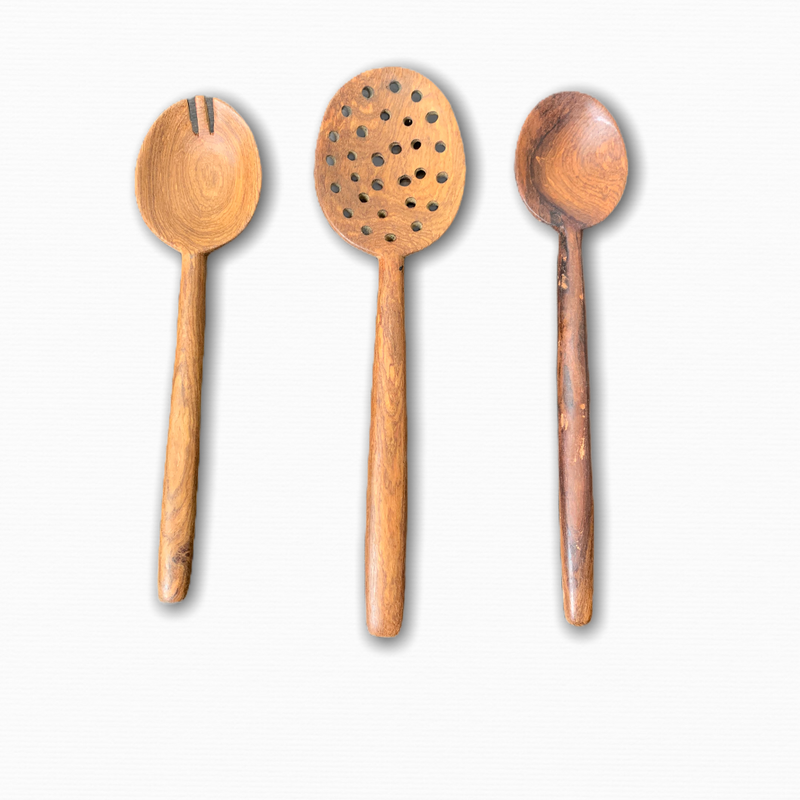 Liv Wooden Salad servers/Set
