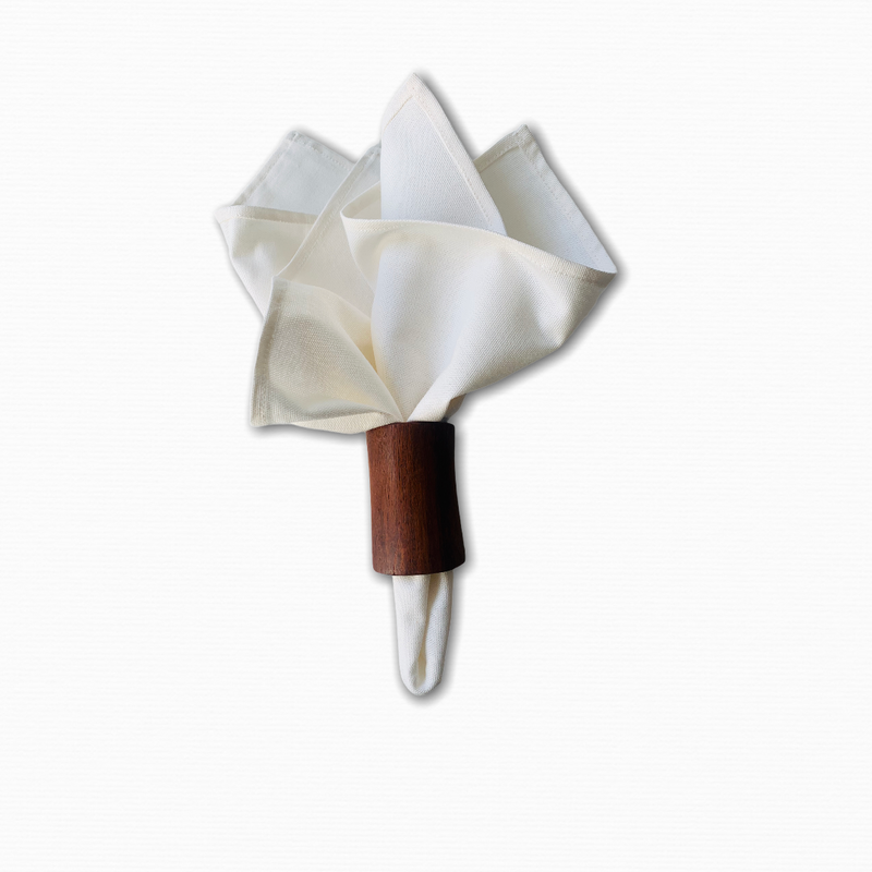 White Linen Napkins