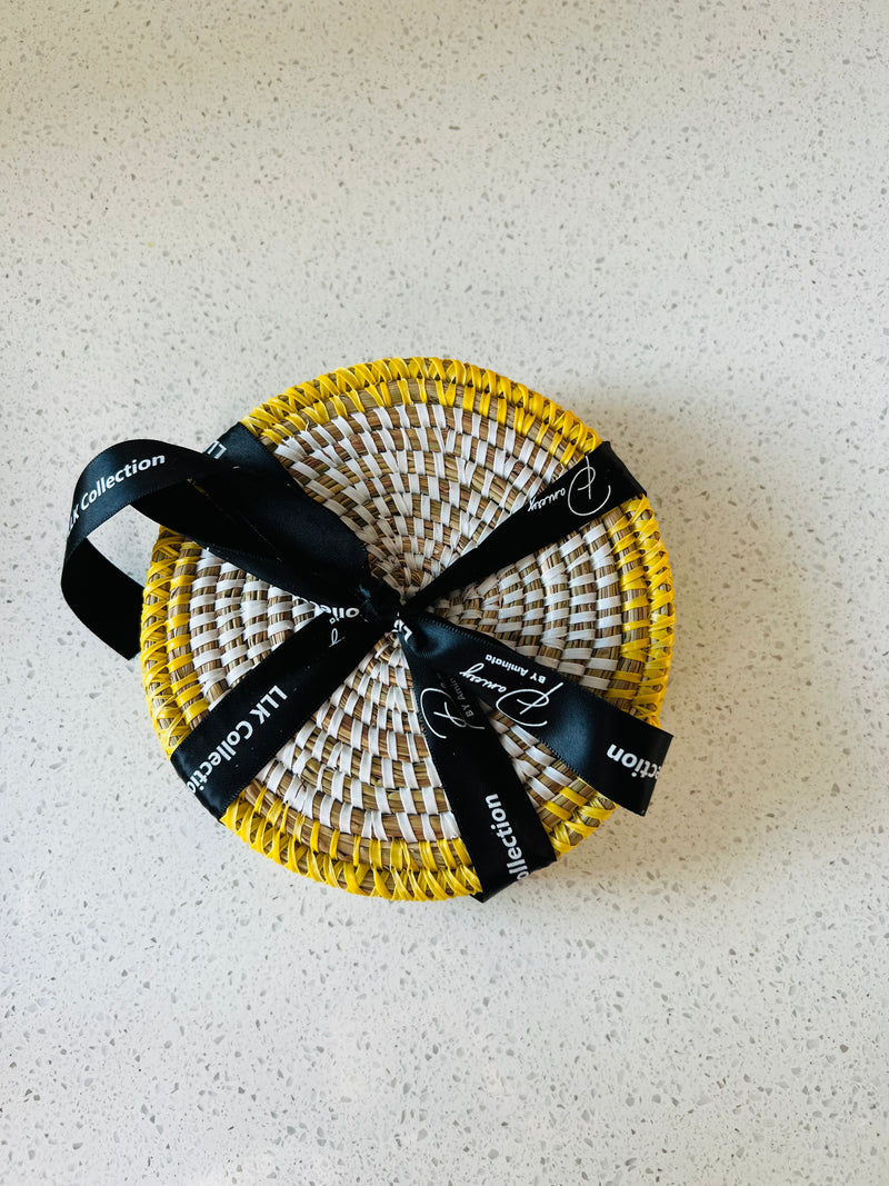 Handwoven  Coasters