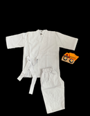 Linen Grey Kimono/ 3-5years