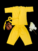 Linen Yellow Kimono
