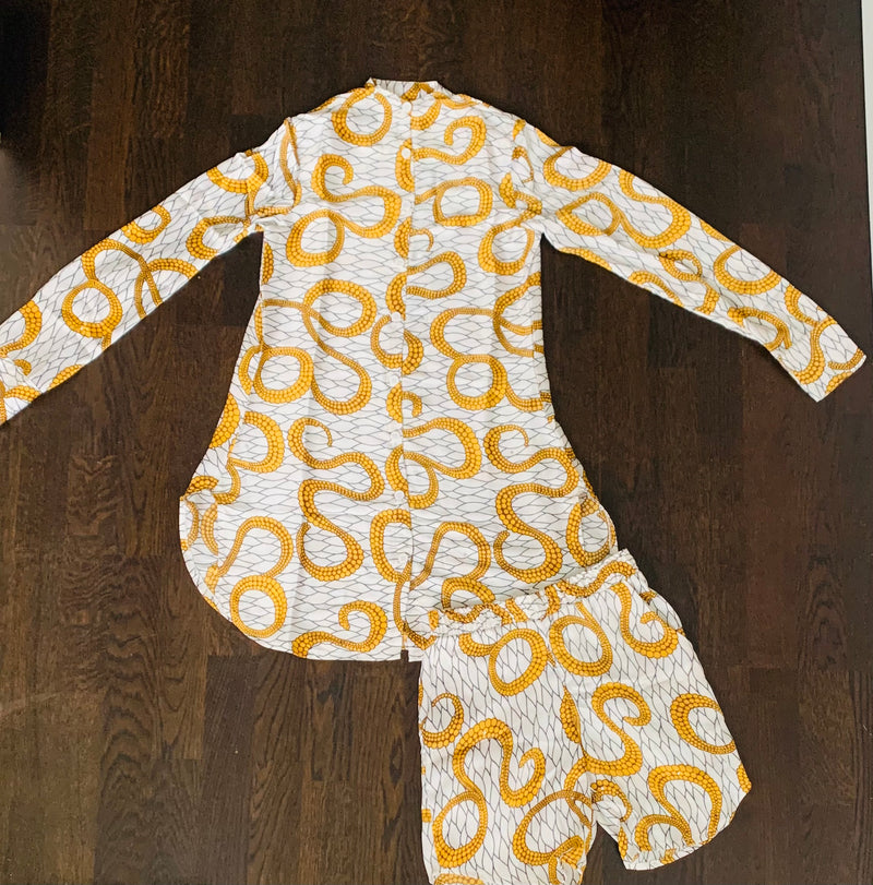 Silk outfit   / Set
