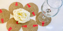 Handwoven Coasters