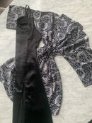 Silk kimono with dress  / Set