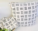 White Mud Cushion Cover