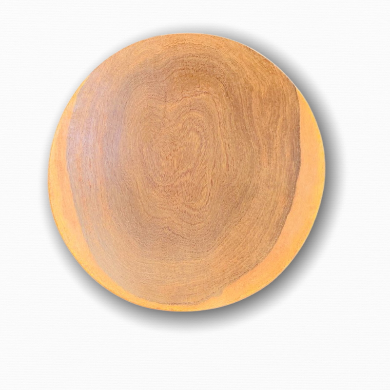 Wooden  plates