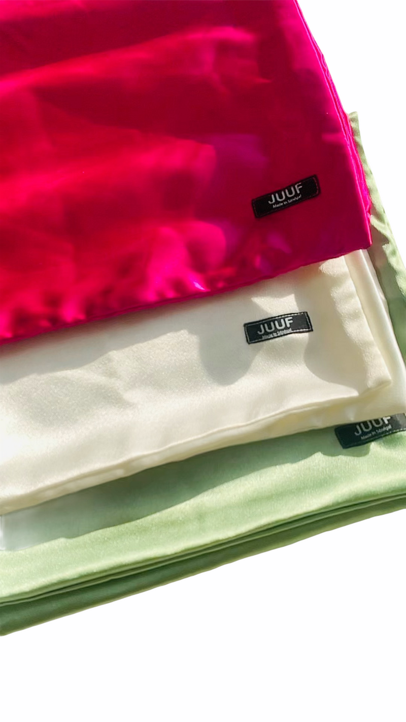 Silk Pillow Cover