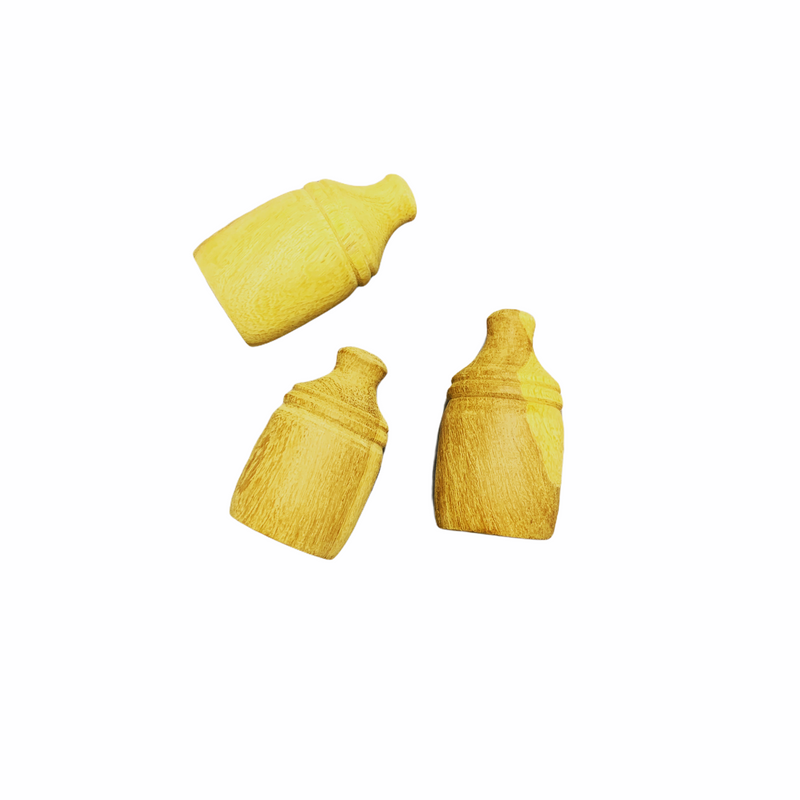 Wooden Baby bottle