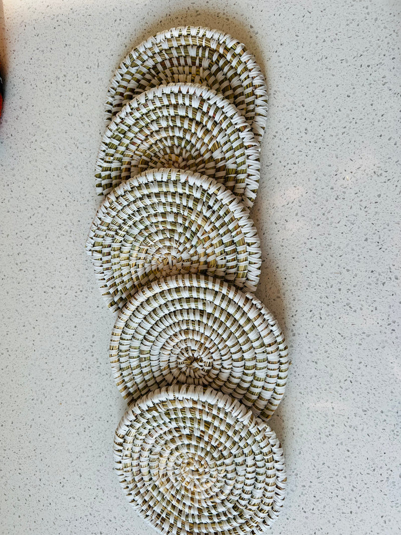 Handwoven  Coasters