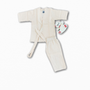 Linen Beige Kimono/ 3-5years