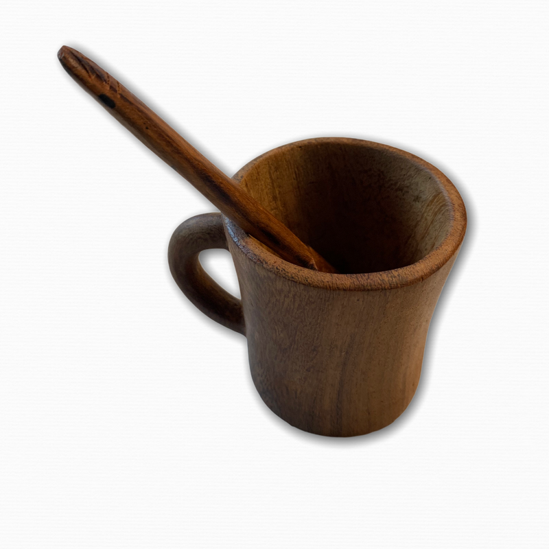 Wooden Mug