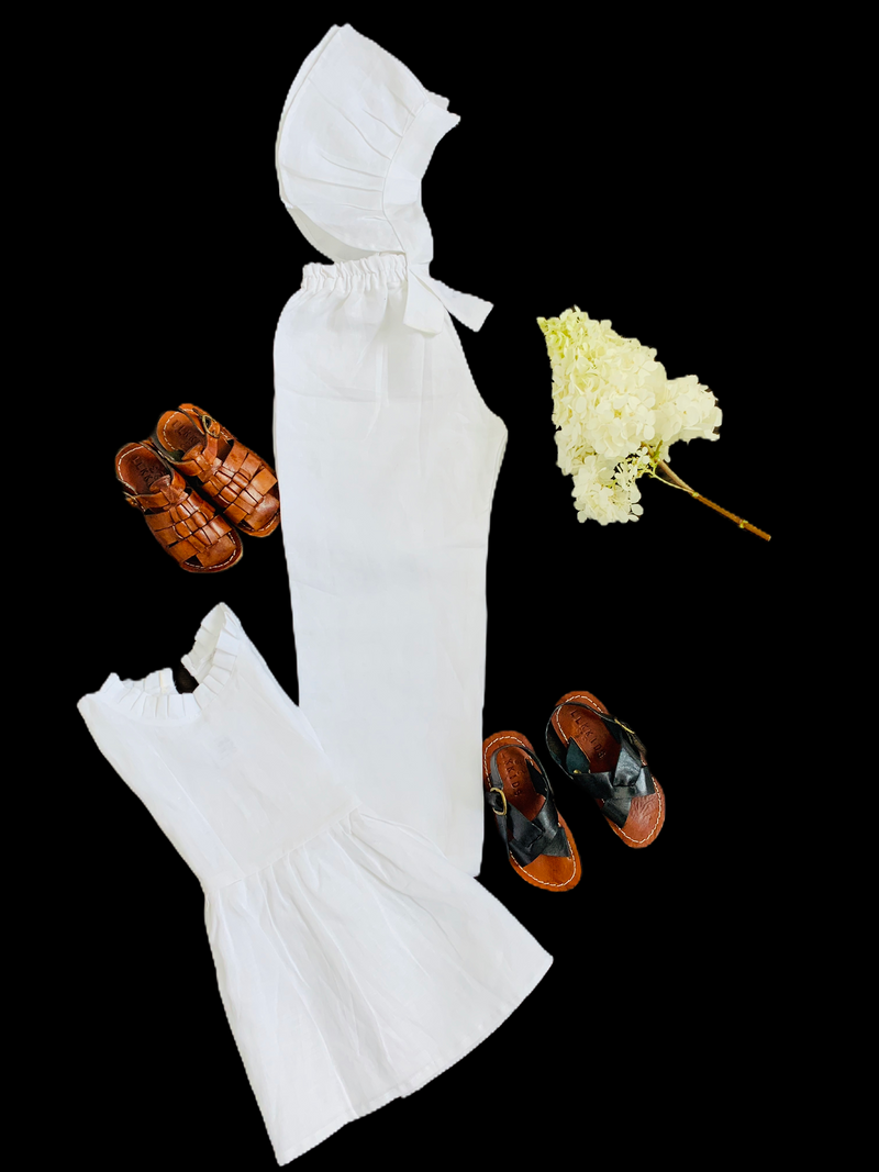 Linen Jumpsuit/ 3-5 years