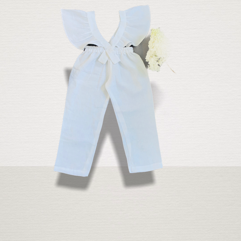 Linen Jumpsuit/ 3-5 years