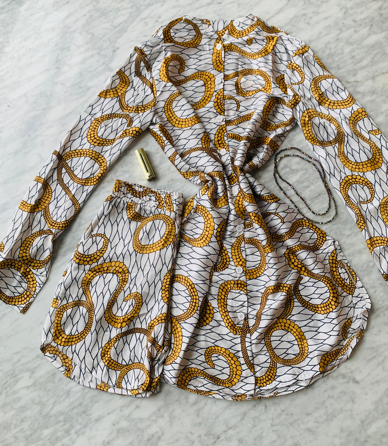 Silk outfit   / Set