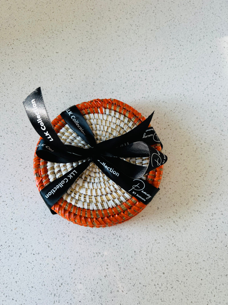 Handwoven  Coasters
