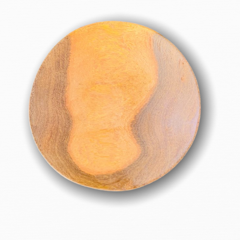 Wooden  plates