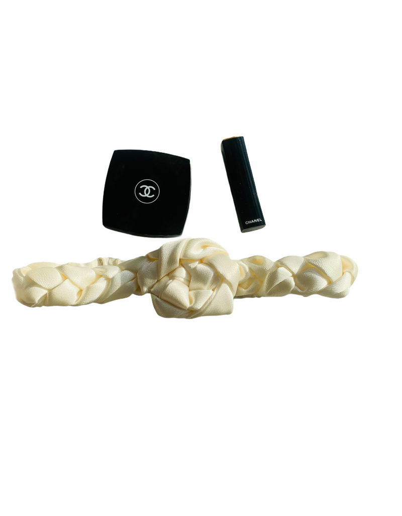 Slip Silk Knot Headband