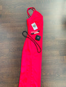 Red Silk dress/Set