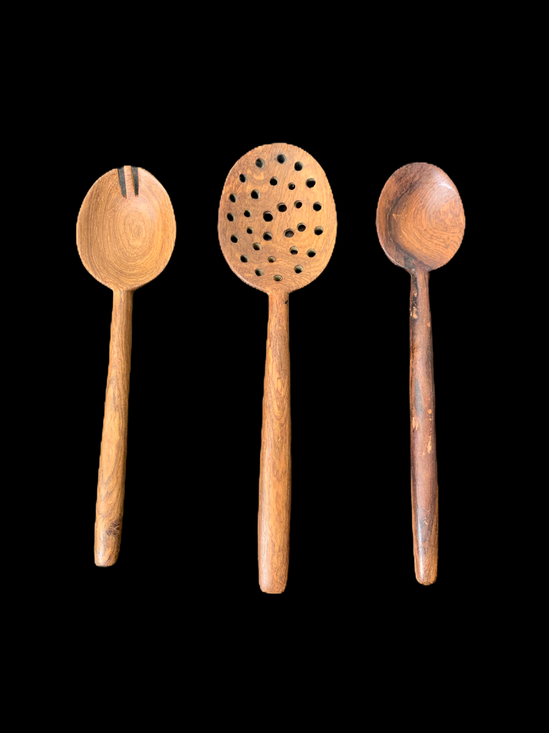 Liv Wooden Salad servers/Set