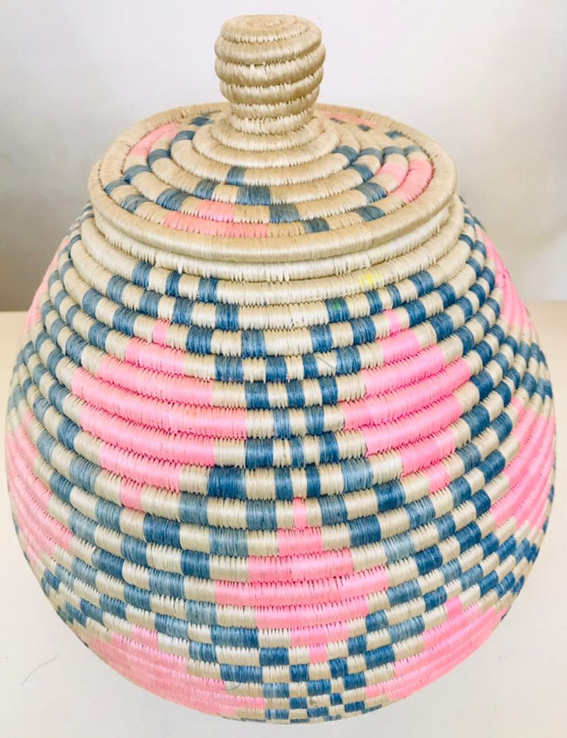 Lidded Basket