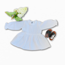Linen White Blouse/ 2-3 years