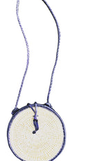 Adouna Woven  Leather Bag