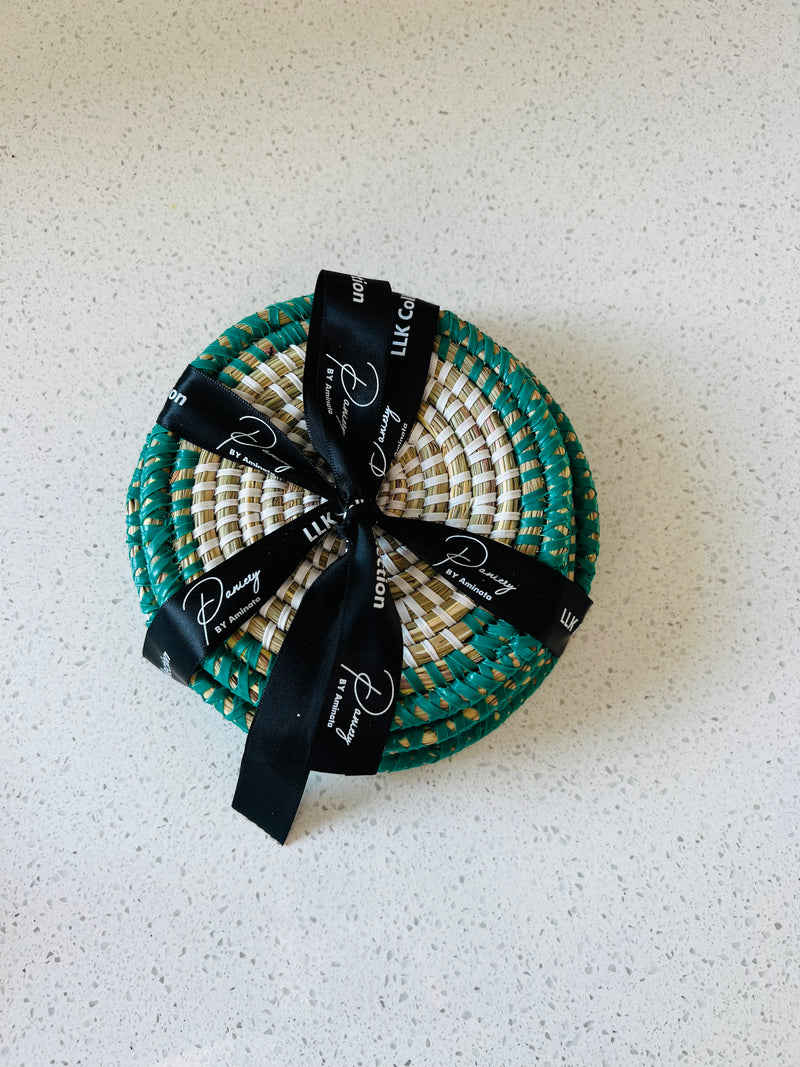 Handwoven  Coasters