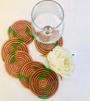 Handwoven Coasters