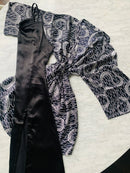 Silk kimono with dress  / Set