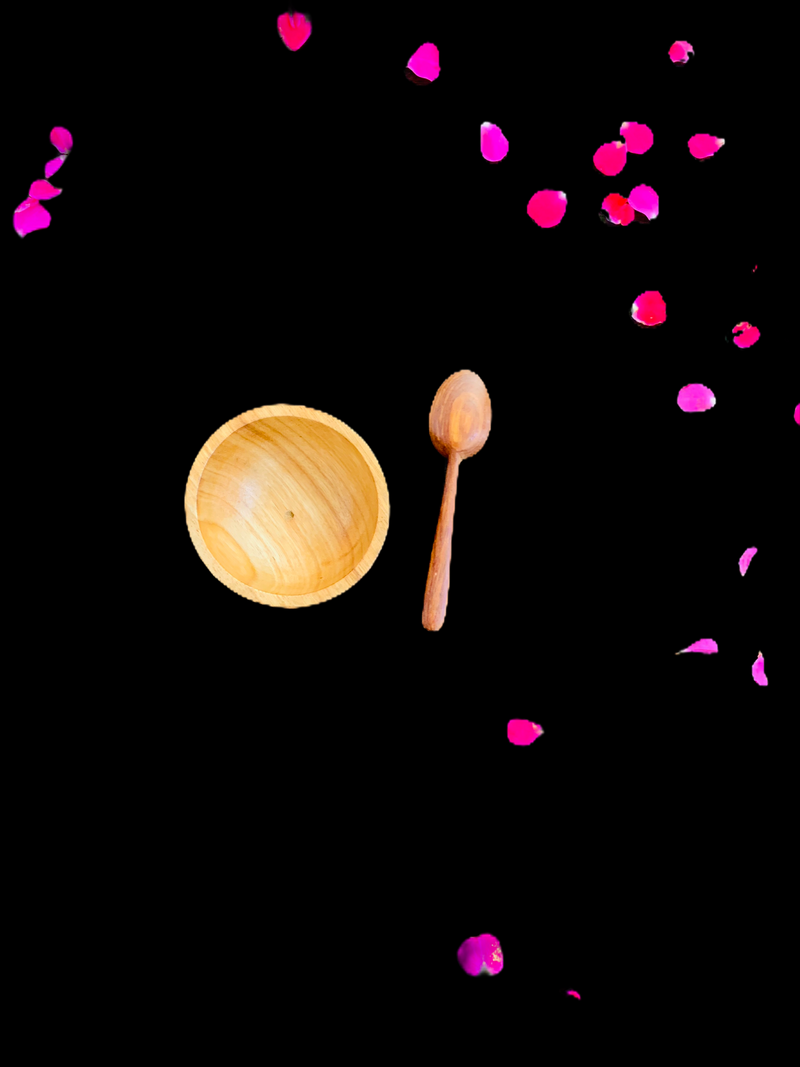 Wooden  Salad Servers