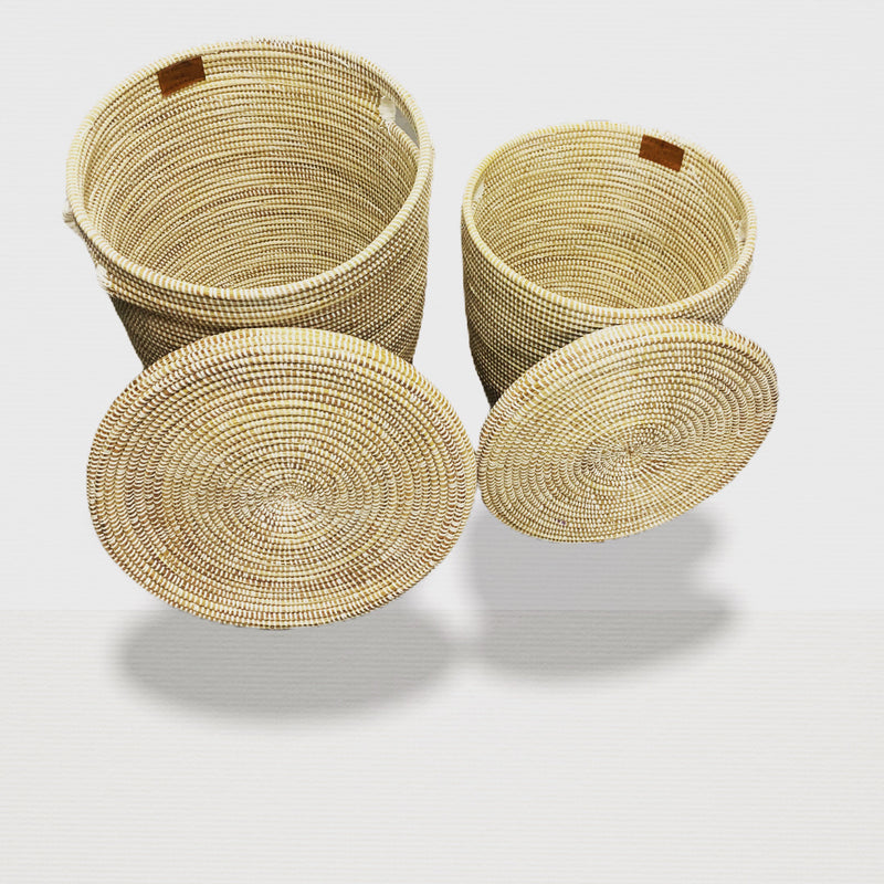 Hélène  Round Baskets