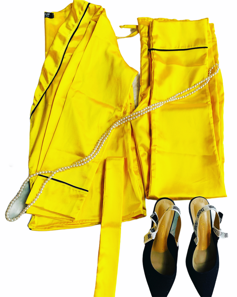 Silk Pyjama Set