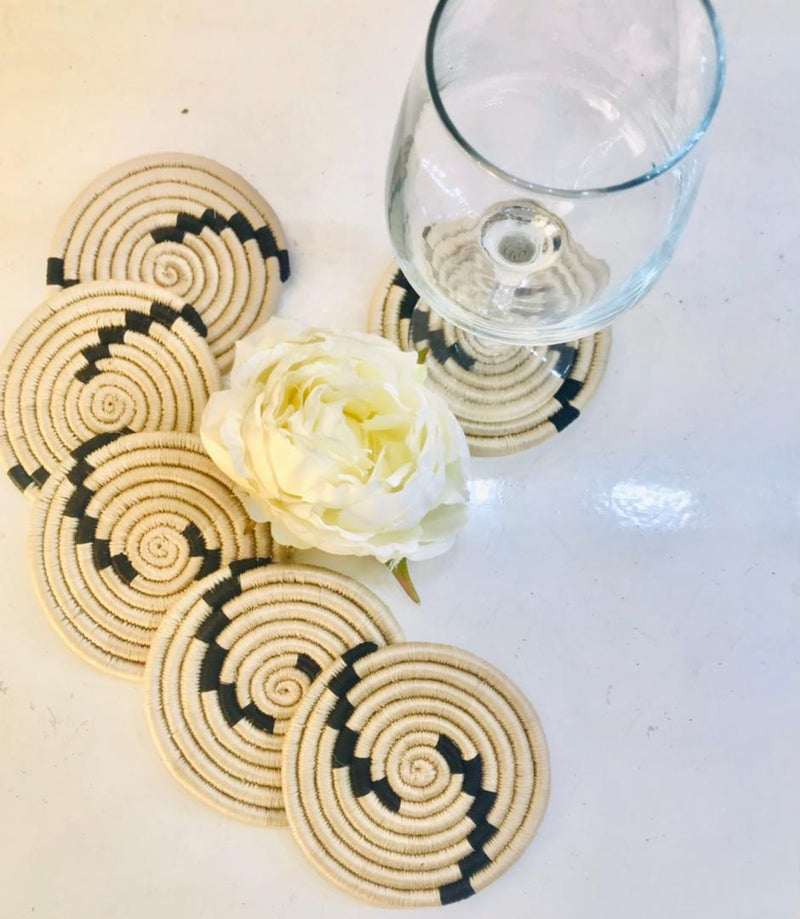 Handwoven Coasters