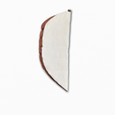 Leaf  play mat from natural linen