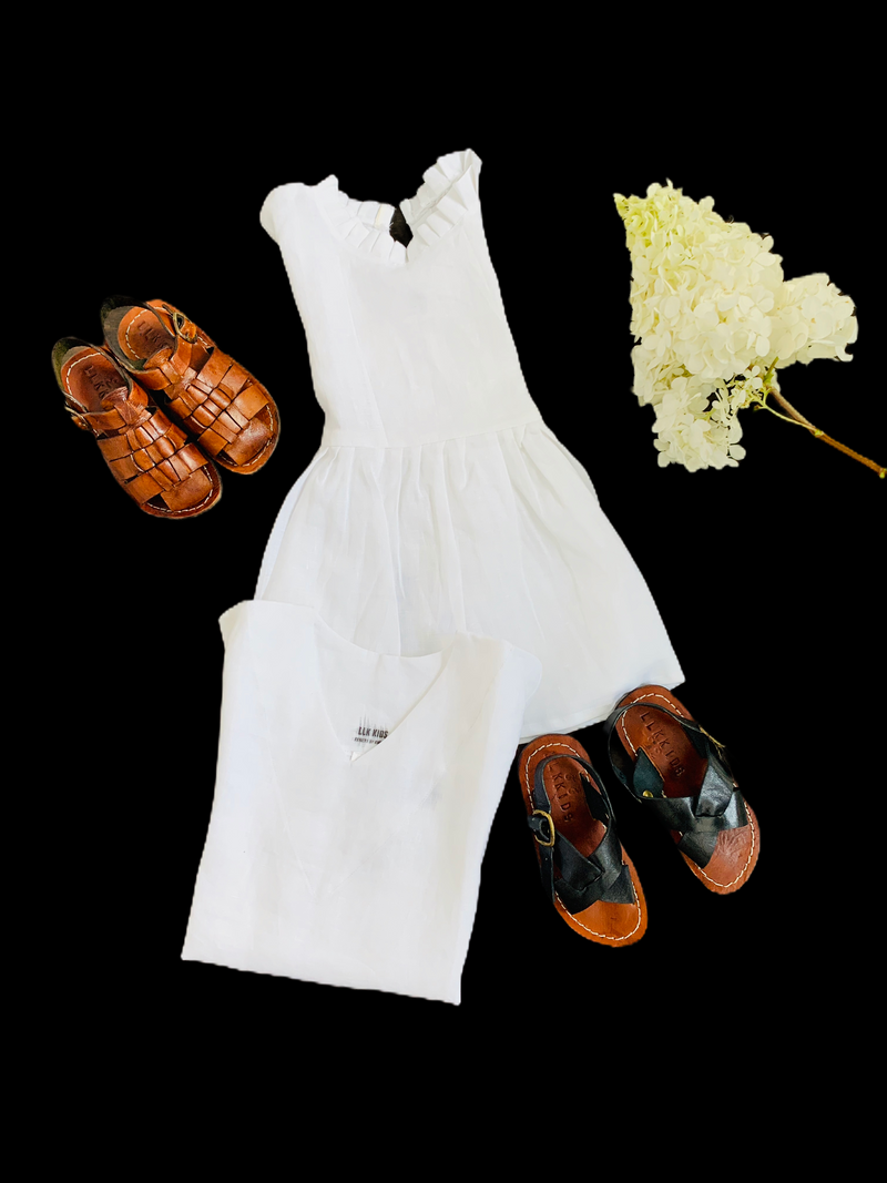 Linen Jumpsuit/ 3-5 years